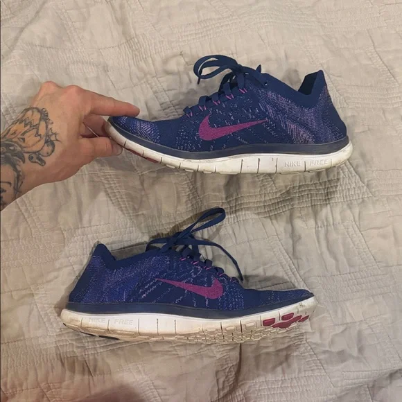 Nike Free 4.0 Flyknit women’s size 8 - Picture 10 of 12